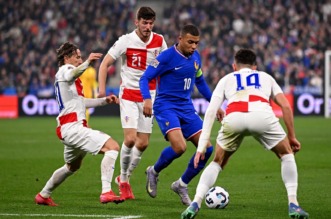 Pariz: Druga utakmica četvrtfinala UEFA Lige nacija između Francuske i Hrvatske