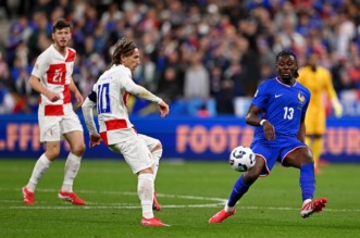 Pariz: Druga utakmica četvrtfinala UEFA Lige nacija između Francuske i Hrvatske