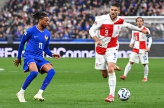Pariz: Druga utakmica četvrtfinala UEFA Lige nacija između Francuske i Hrvatske