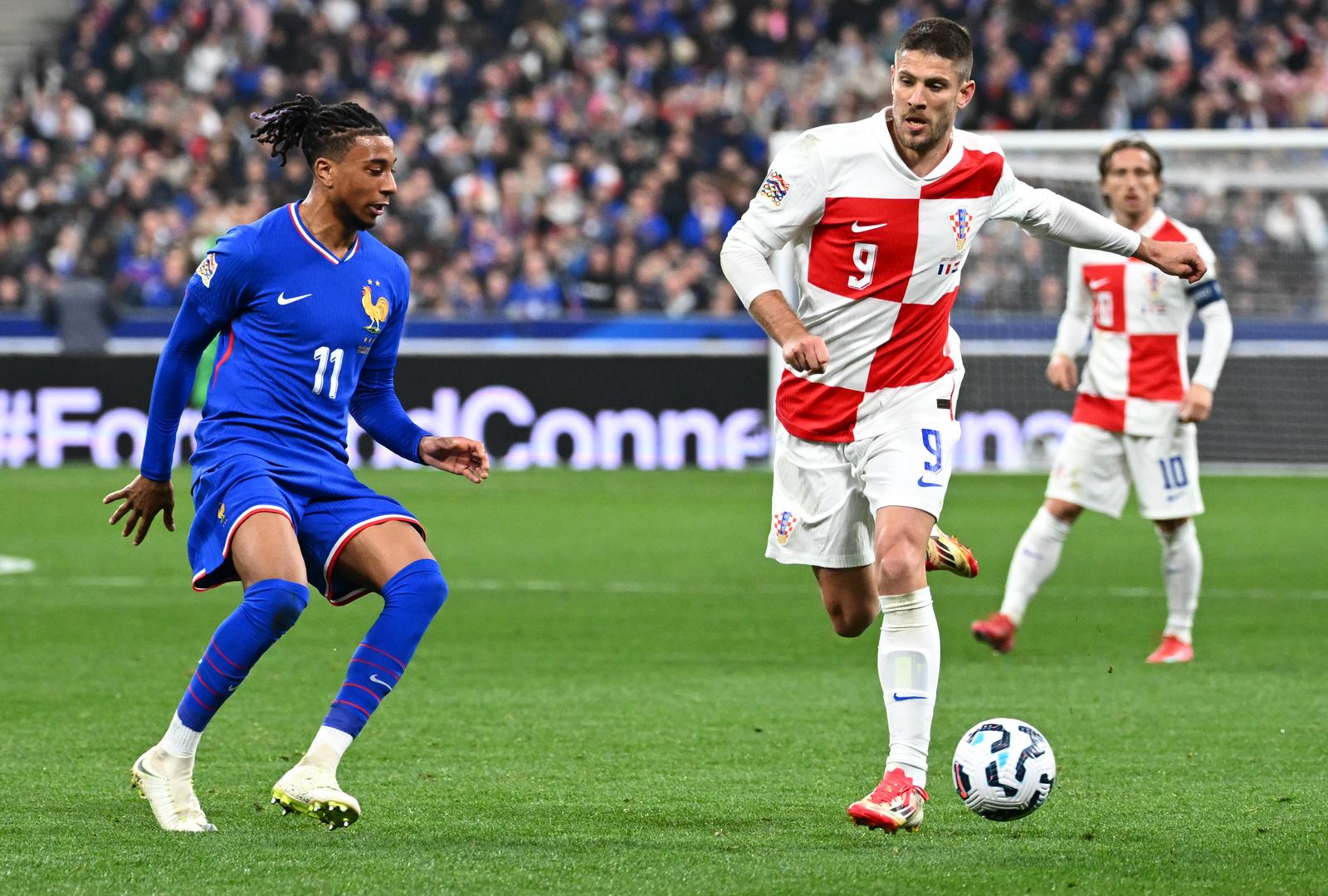 Pariz: Druga utakmica četvrtfinala UEFA Lige nacija između Francuske i Hrvatske
