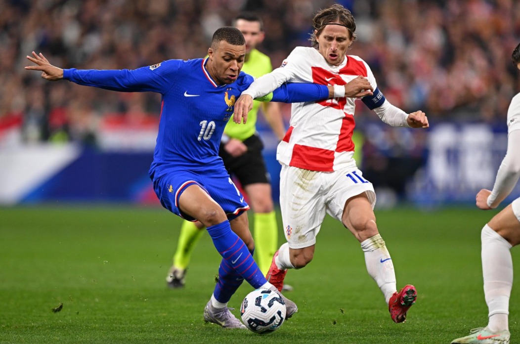 Pariz: Druga utakmica četvrtfinala UEFA Lige nacija između Francuske i Hrvatske Pariz: Druga utakmica četvrtfinala UEFA Lige nacija između Francuske i Hrvatske