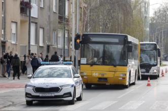 Sudarila se dva autobusa u Osijeku, ozlijeđeno najmanje 15 ljudi