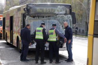 Sudarila se dva autobusa u Osijeku, ozlijeđeno najmanje 15 ljudi