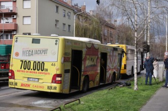 Sudarila se dva autobusa u Osijeku, ozlijeđeno najmanje 15 ljudi