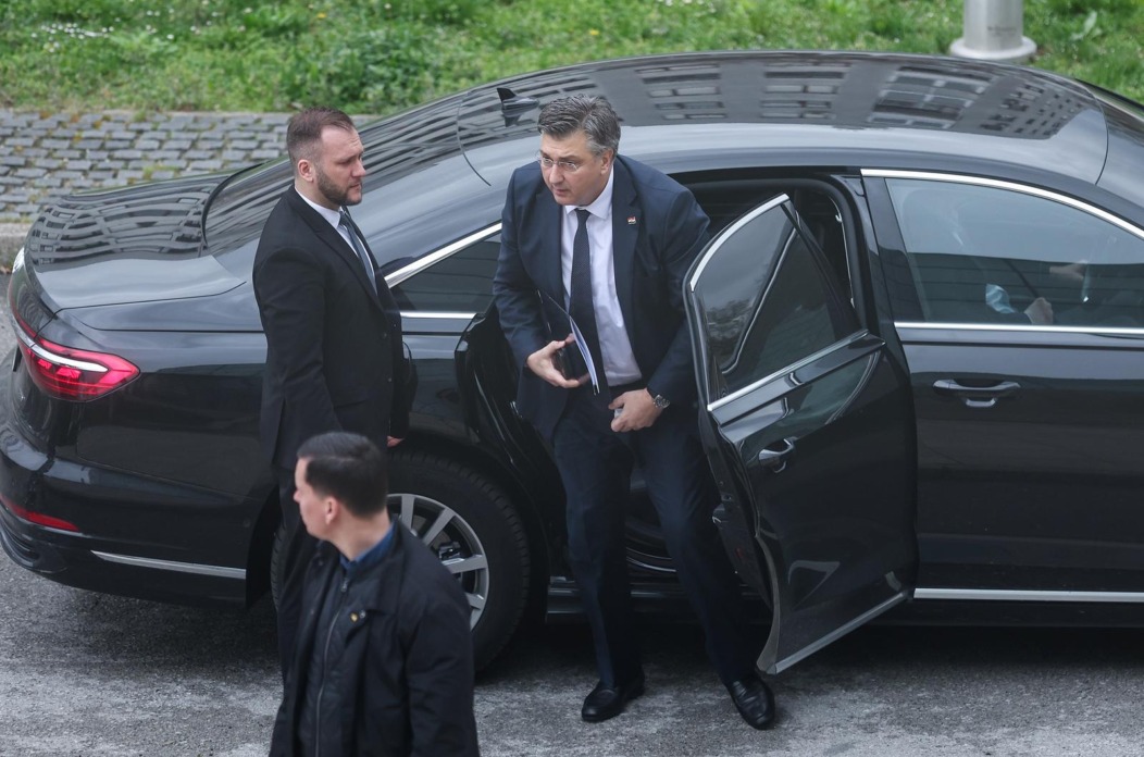 Zagreb: Dolazak članova Vlade na sjednicu Vlade Zagreb: Dolazak članova Vlade na sjednicu Vlade