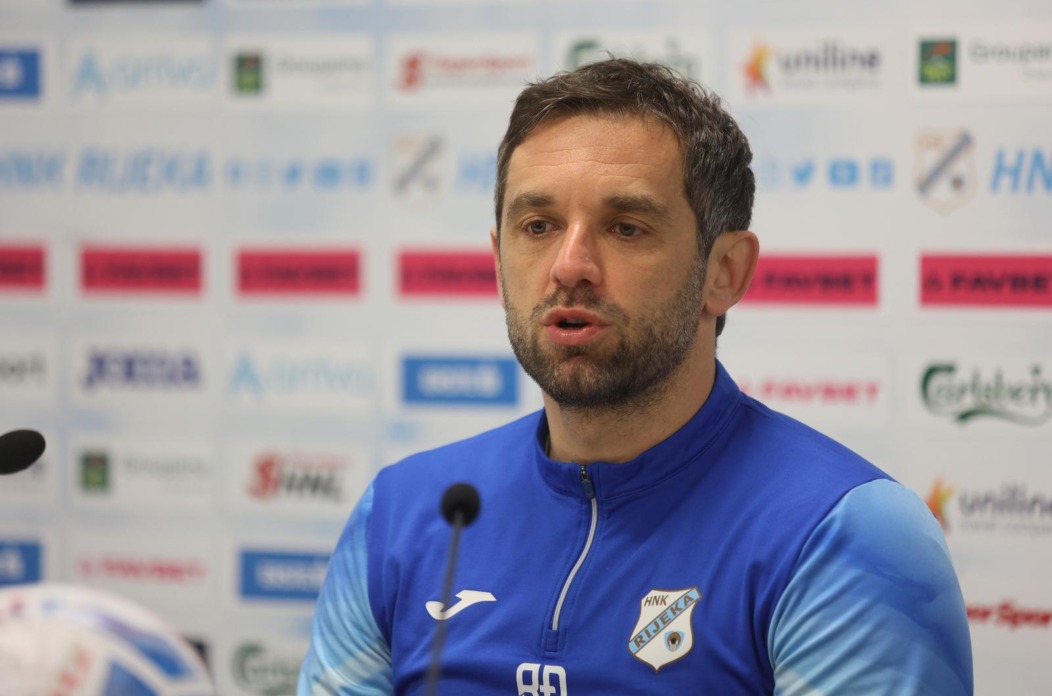 Rijeka: Radomir Đalović i Duje Čop održali konferenciju za medije Rijeka: Radomir Đalović i Duje Čop održali konferenciju za medije