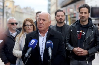 Rijeka: Predstavljena koalicija Domina, Mosta, Hrvatskih suverenista, BUZ-a i HSP-a za lokalne izbore