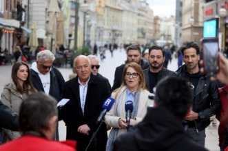 Rijeka: Predstavljena koalicija Domina, Mosta, Hrvatskih suverenista, BUZ-a i HSP-a za lokalne izbore