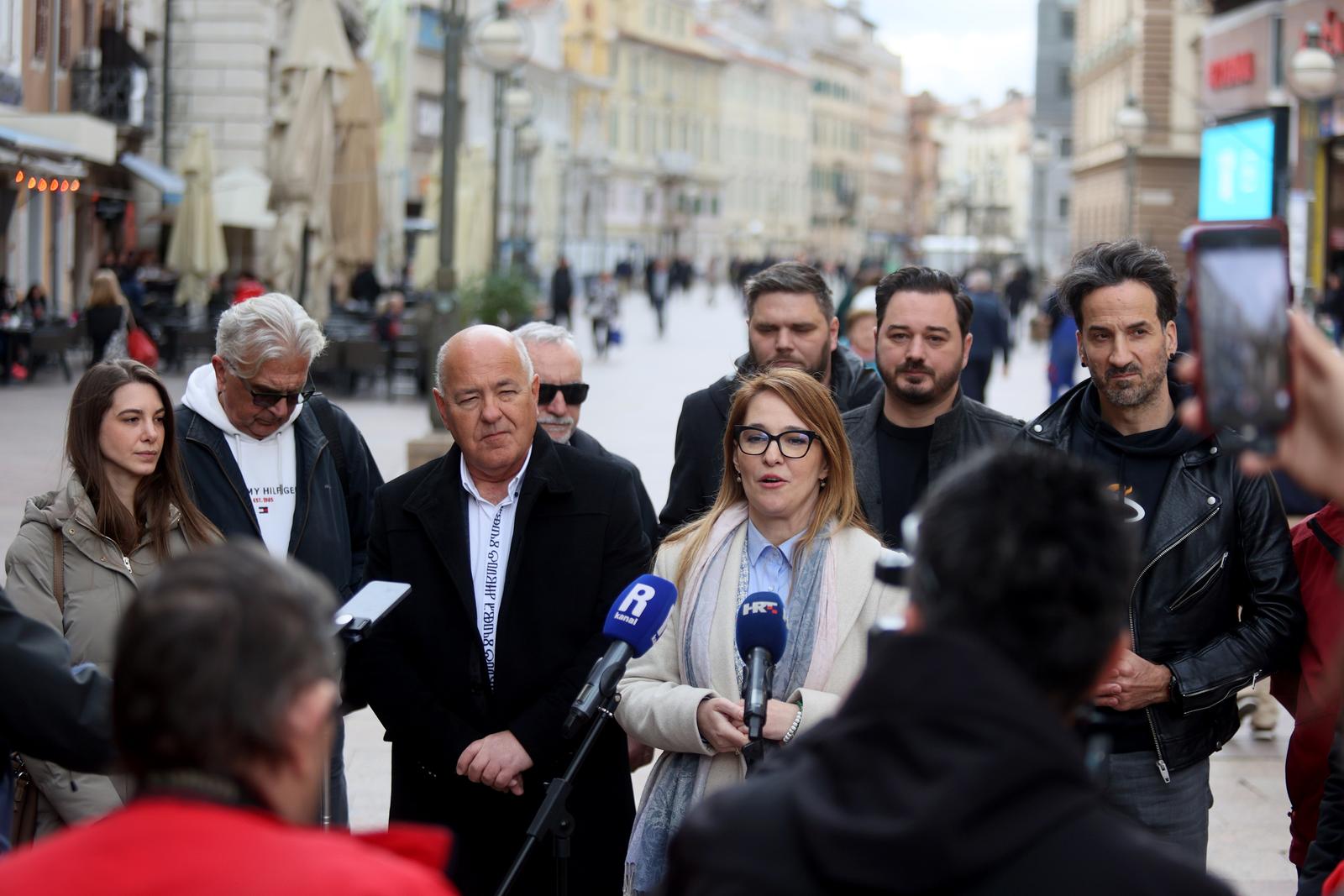 Rijeka: Predstavljena koalicija Domina, Mosta, Hrvatskih suverenista, BUZ-a i HSP-a za lokalne izbore
