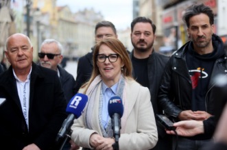 Rijeka: Predstavljena koalicija Domina, Mosta, Hrvatskih suverenista, BUZ-a i HSP-a za lokalne izbore
