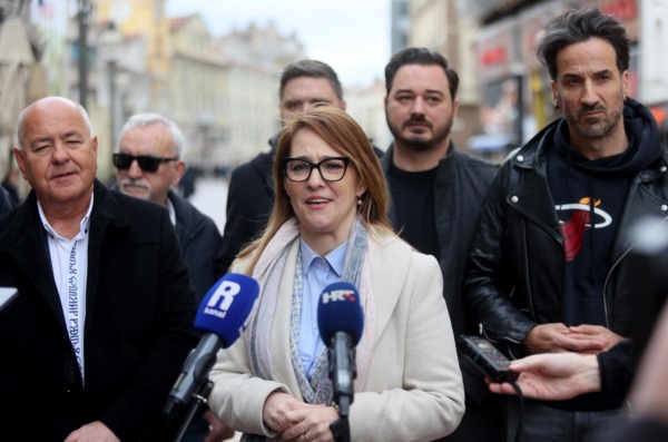 Rijeka: Predstavljena koalicija Domina, Mosta, Hrvatskih suverenista, BUZ-a i HSP-a za lokalne izbore