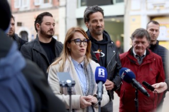 Rijeka: Predstavljena koalicija Domina, Mosta, Hrvatskih suverenista, BUZ-a i HSP-a za lokalne izbore