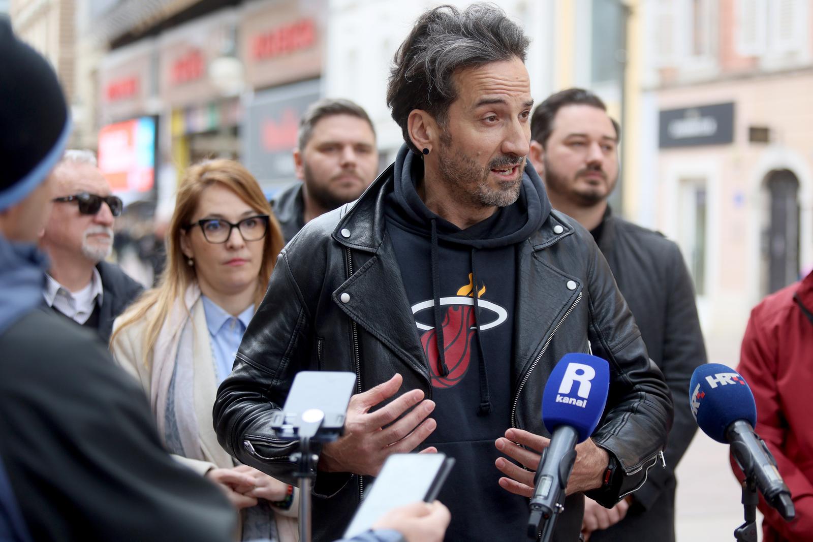 Rijeka: Predstavljena koalicija Domina, Mosta, Hrvatskih suverenista, BUZ-a i HSP-a za lokalne izbore