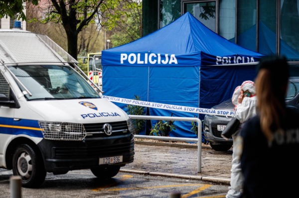 Policija u Splitu ubila razbojnika koji je pokušao opljačkati banku