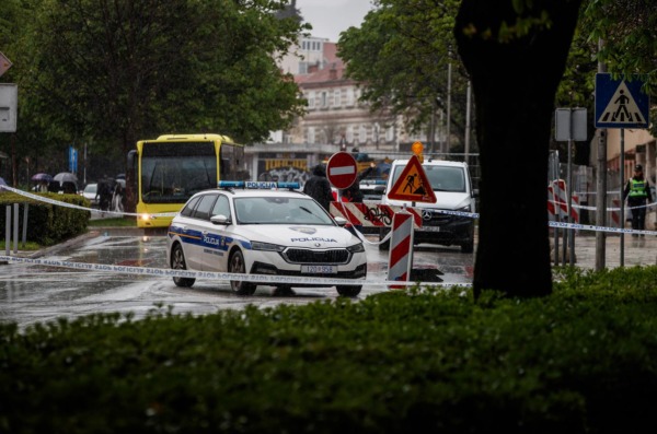 Policija u Splitu ubila razbojnika koji je pokušao opljačkati banku