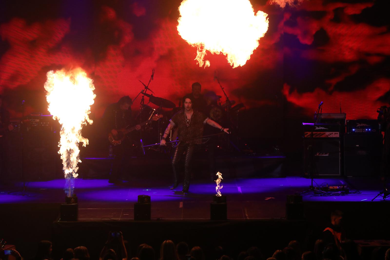 Rijeka: Koncert Parnog valjka u dvorani Zamet