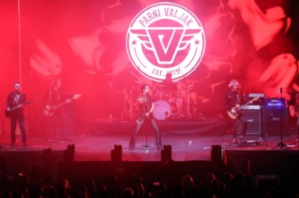 Rijeka: Koncert Parnog valjka u dvorani Zamet