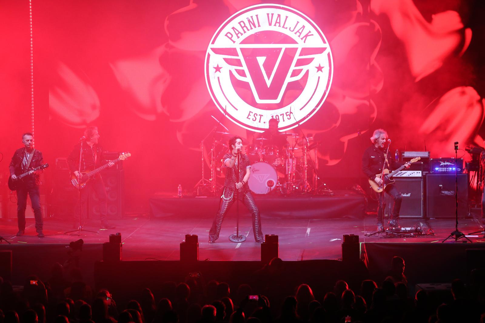 Rijeka: Koncert Parnog valjka u dvorani Zamet