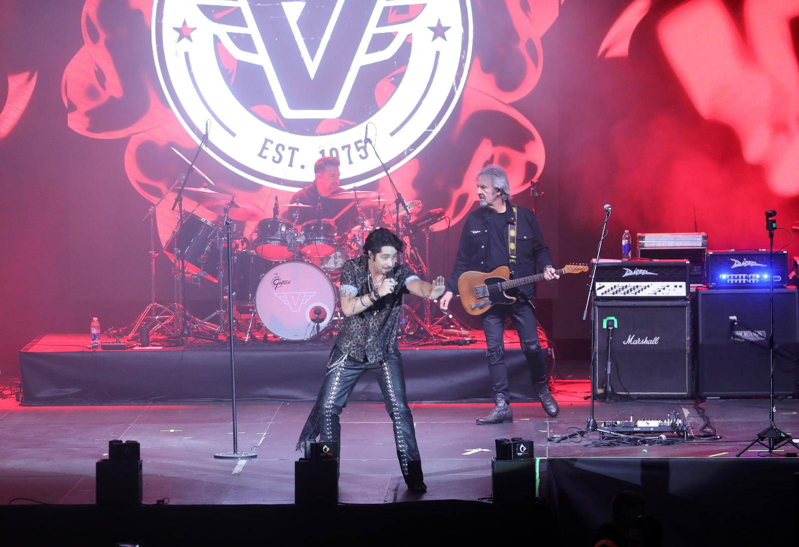 Rijeka: Koncert Parnog valjka u dvorani Zamet