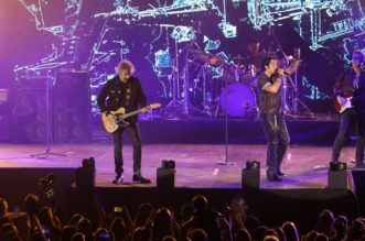 Rijeka: Koncert Parnog valjka u dvorani Zamet