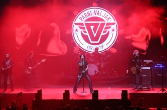 Rijeka: Koncert Parnog valjka u dvorani Zamet