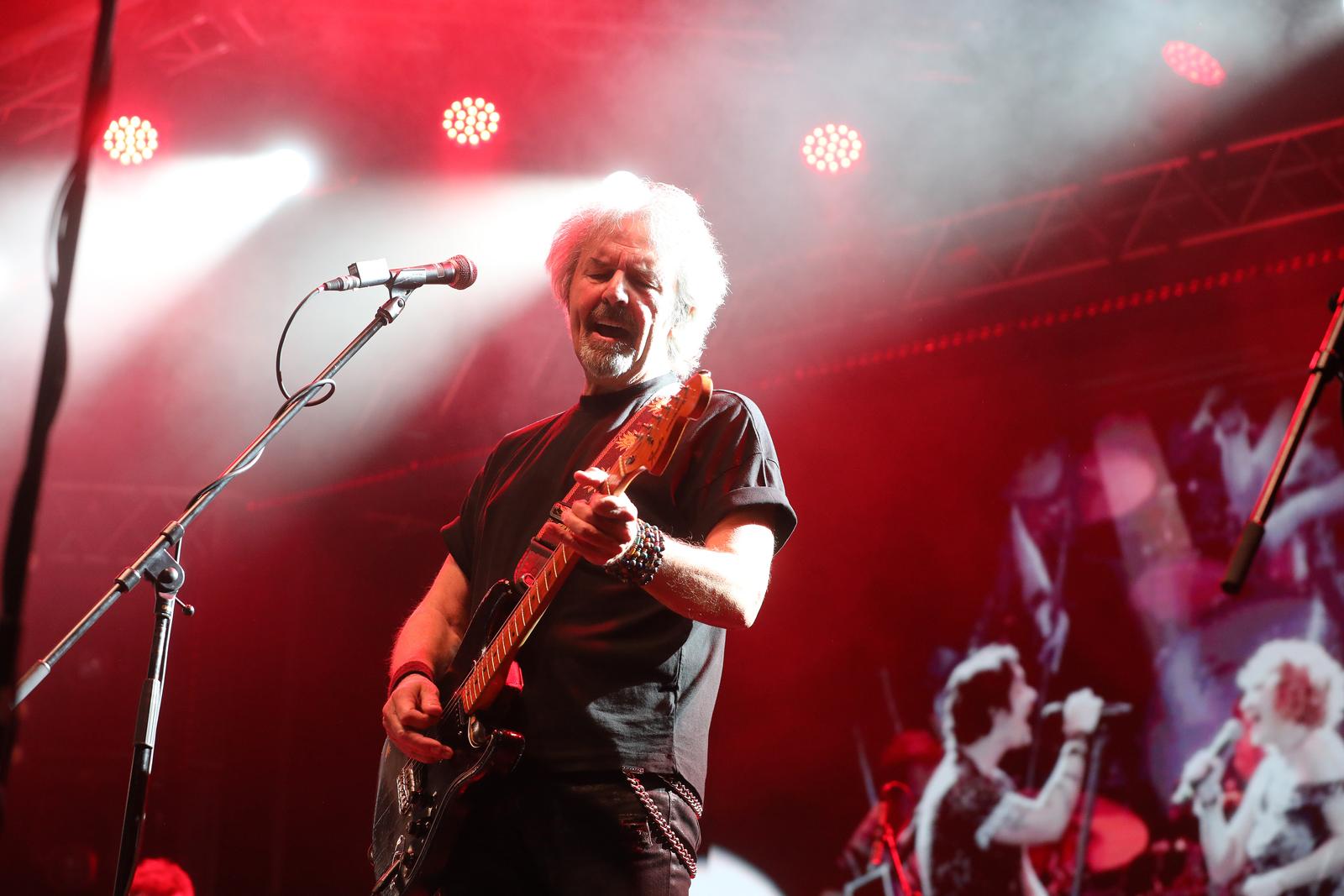 Rijeka: Koncert Parnog valjka u dvorani Zamet