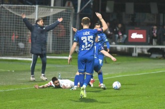Koprivnica: Slaven i Rijeka sastali se u 27. kolu SuperSport HNL-a Koprivnica: Slaven i Rijeka sastali se u 27. kolu SuperSport HNL-a