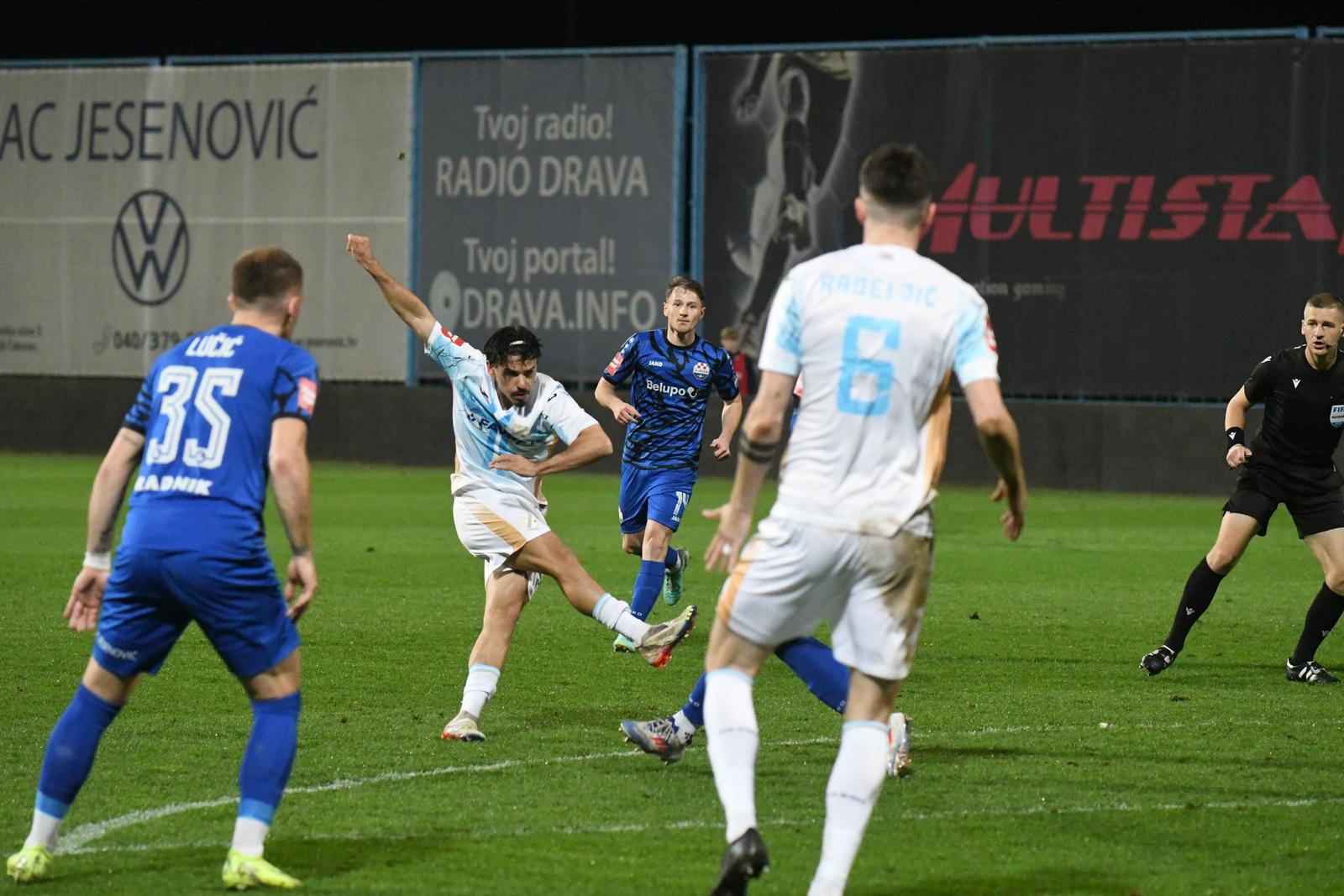 Koprivnica: Slaven i Rijeka sastali se u 27. kolu SuperSport HNL-a Koprivnica: Slaven i Rijeka sastali se u 27. kolu SuperSport HNL-a