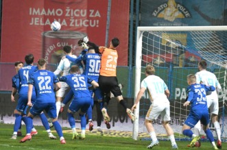 Koprivnica: Slaven i Rijeka sastali se u 27. kolu SuperSport HNL-a Koprivnica: Slaven i Rijeka sastali se u 27. kolu SuperSport HNL-a