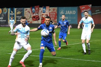 Koprivnica: Slaven i Rijeka sastali se u 27. kolu SuperSport HNL-a Koprivnica: Slaven i Rijeka sastali se u 27. kolu SuperSport HNL-a