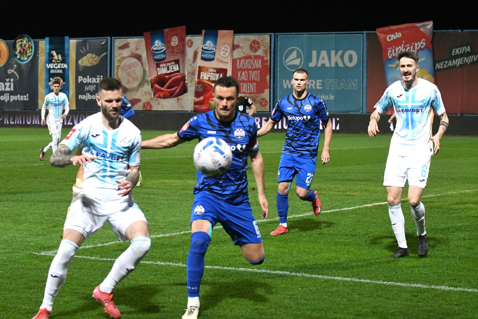 Koprivnica: Slaven i Rijeka sastali se u 27. kolu SuperSport HNL-a Koprivnica: Slaven i Rijeka sastali se u 27. kolu SuperSport HNL-a