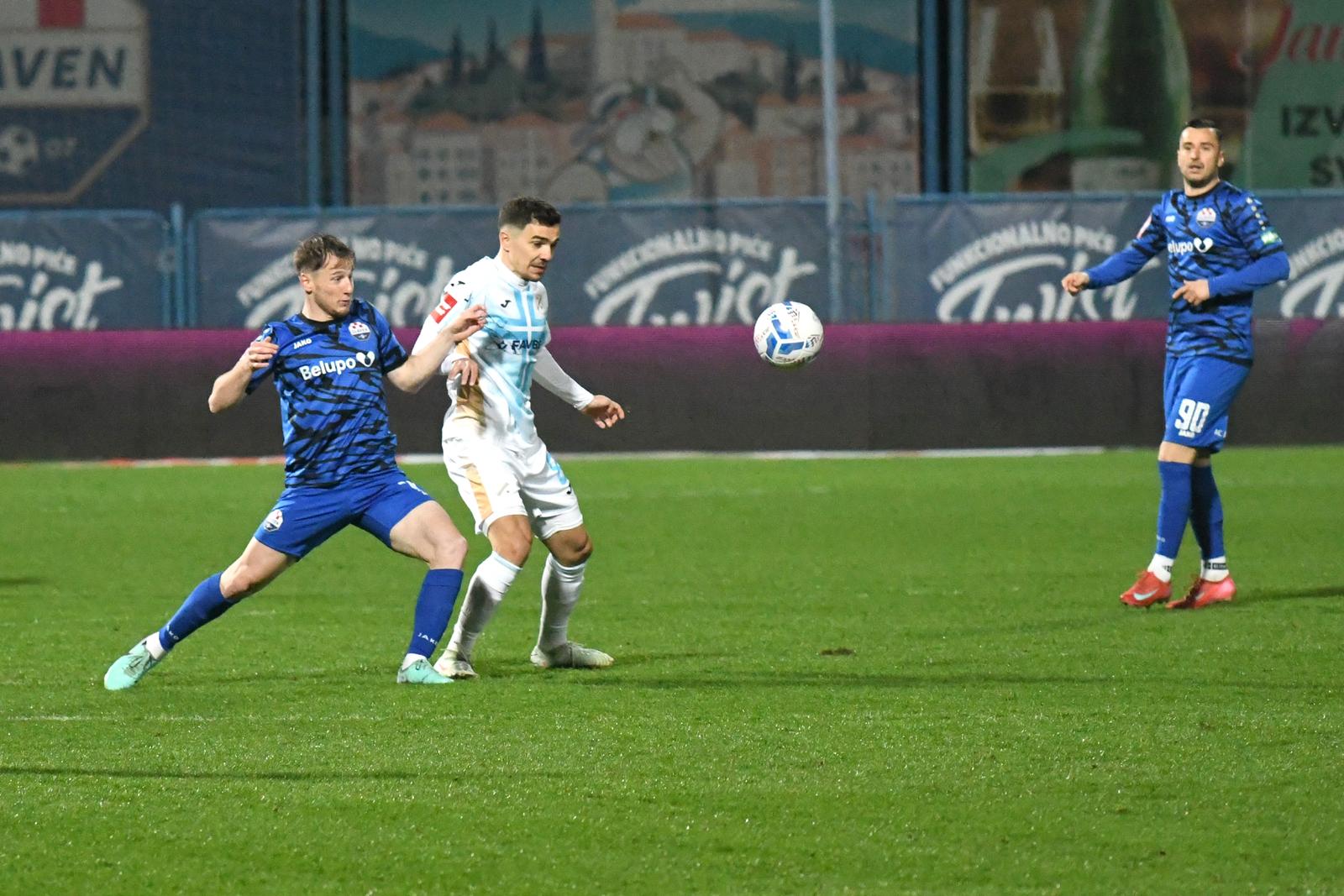 Koprivnica: Slaven i Rijeka sastali se u 27. kolu SuperSport HNL-a Koprivnica: Slaven i Rijeka sastali se u 27. kolu SuperSport HNL-a