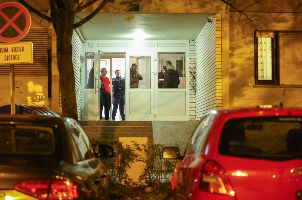Zagreb: Očevid na mjestu ubojstva na Vrbanima Zagreb: Očevid na mjestu ubojstva na Vrbanima