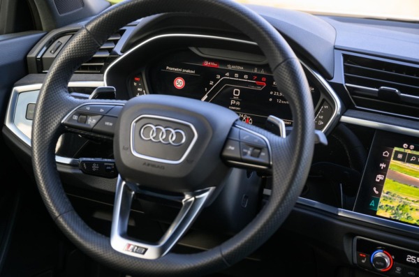 Zagreb: Audi RS Q3 Sportback