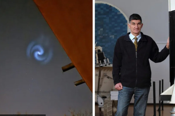 spirala astronom