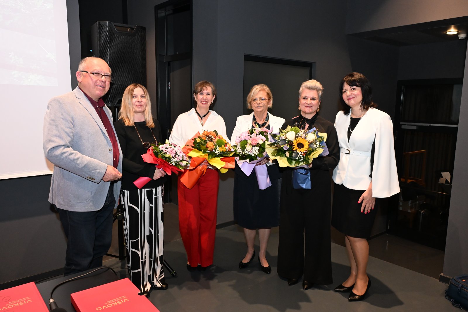 Ervin Dubrović, Daniela Jugo Superina, Marina Frlan Jugo, Doris Brusić, Marina Jurić, Sanja Udović