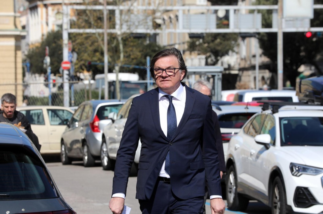 Rijeka: Konferencija Denisa Vukorepe, kandidata HDZ-a za gradonačelnika Rijeka: Konferencija Denisa Vukorepe, kandidata HDZ-a za gradonačelnika