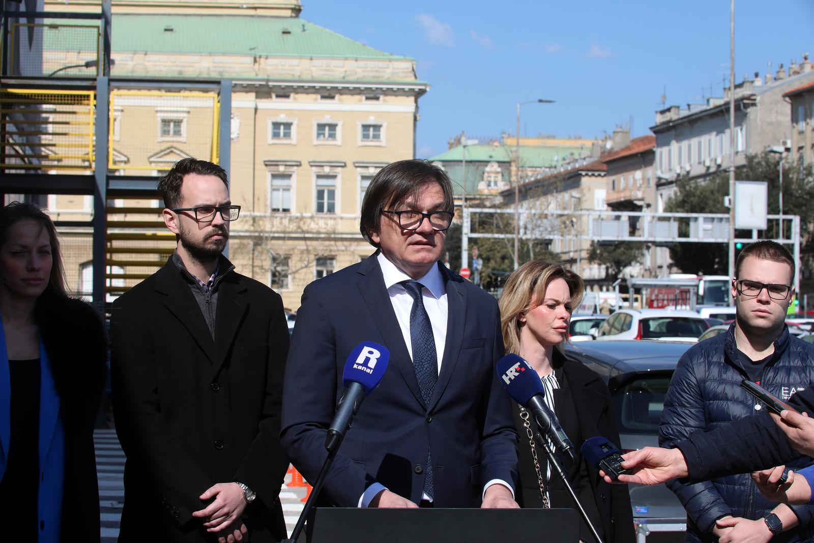 Rijeka: Konferencija Denisa Vukorepe, kandidata HDZ-a za gradonačelnika Rijeka: Konferencija Denisa Vukorepe, kandidata HDZ-a za gradonačelnika