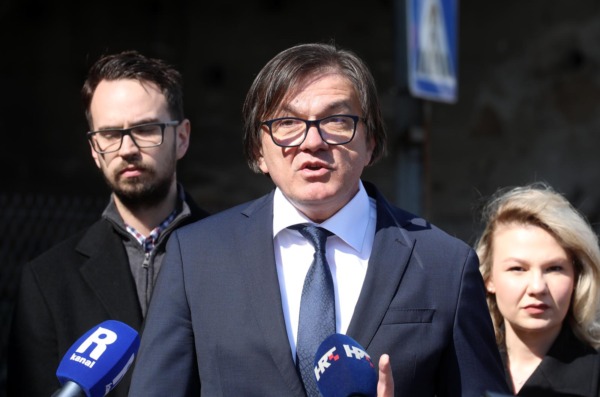 Rijeka: Konferencija Denisa Vukorepe, kandidata HDZ-a za gradonačelnika