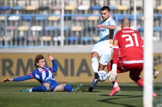Lokomotiva i Rijeka sastali se u 28. kolu SuperSport HNL-a Lokomotiva i Rijeka sastali se u 28. kolu SuperSport HNL-a