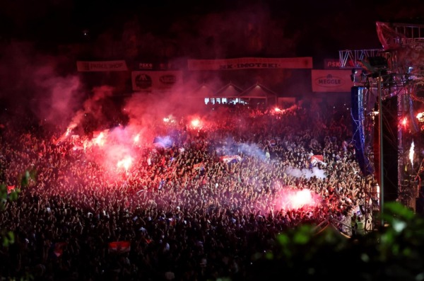 Koncert Marka Perkovića Thompsona u Imotskom