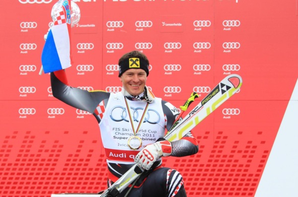 ARHIVA – 2011. Lenzerheide: Ivica Kosteli? osvojio Mali kristalni globus za superkombinaciju