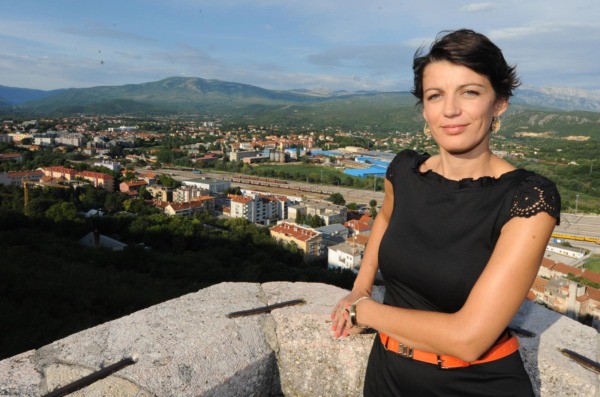 ARHIVA – 2011. Knin: Josipa Rimac, gradona?elnica