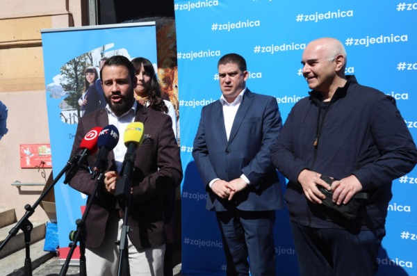 Opatija: HDZ predstavio Domagoja Tramontanu, kandidata za gradonačelnika