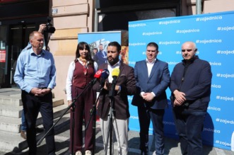 Opatija: HDZ predstavio Domagoja Tramontanu, kandidata za gradonačelnika