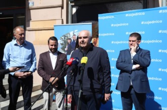Opatija: HDZ predstavio Domagoja Tramontanu, kandidata za gradonačelnika