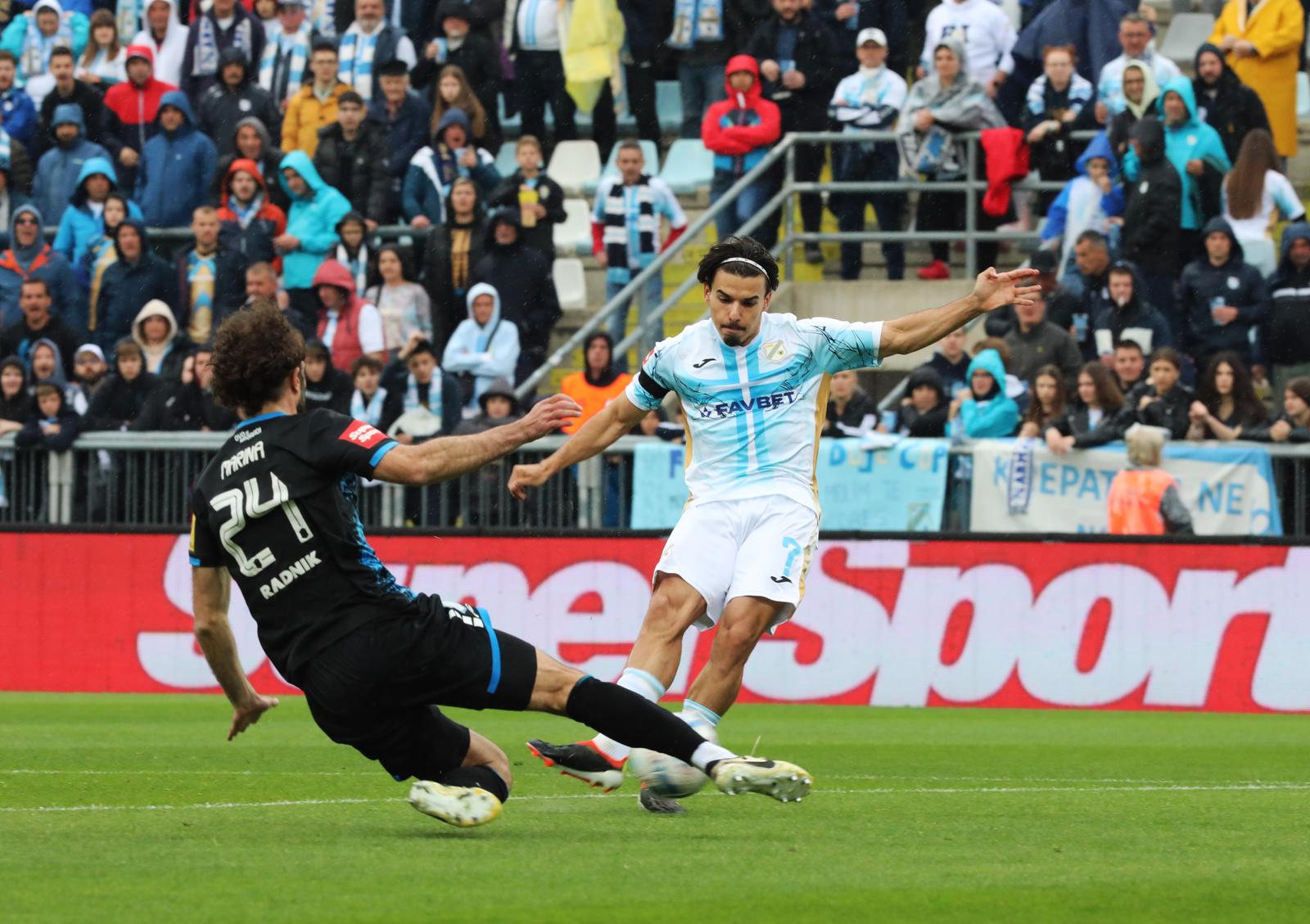 Rijeka: HNK Rijeka i NK Varaždin u utakmici 29. kola Prve HNL