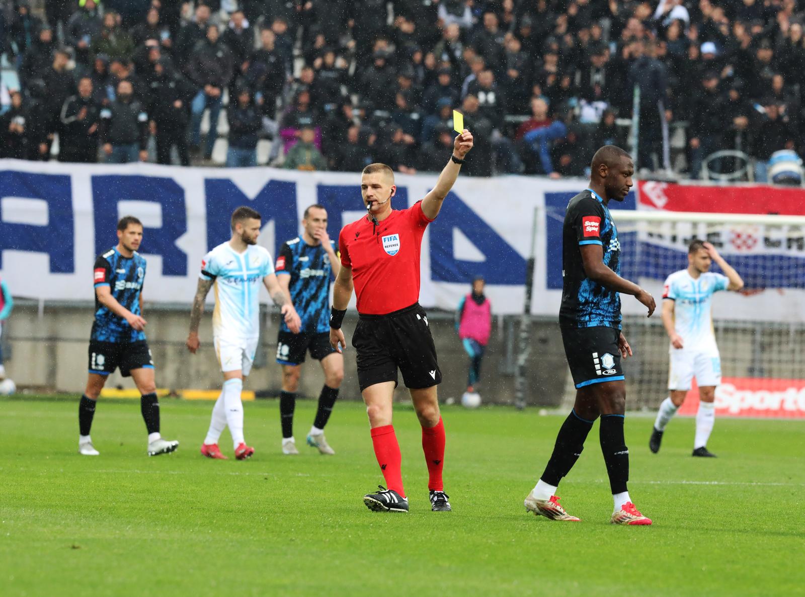 Rijeka: HNK Rijeka i NK Varaždin u utakmici 29. kola Prve HNL