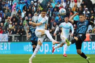 Rijeka: HNK Rijeka i NK Varaždin u utakmici 29. kola Prve HNL