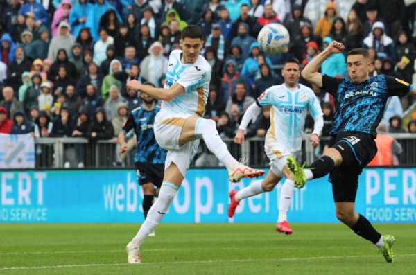 Rijeka: HNK Rijeka i NK Varaždin u utakmici 29. kola Prve HNL